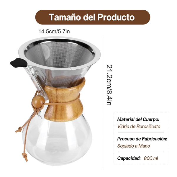 Cafetera Chemex