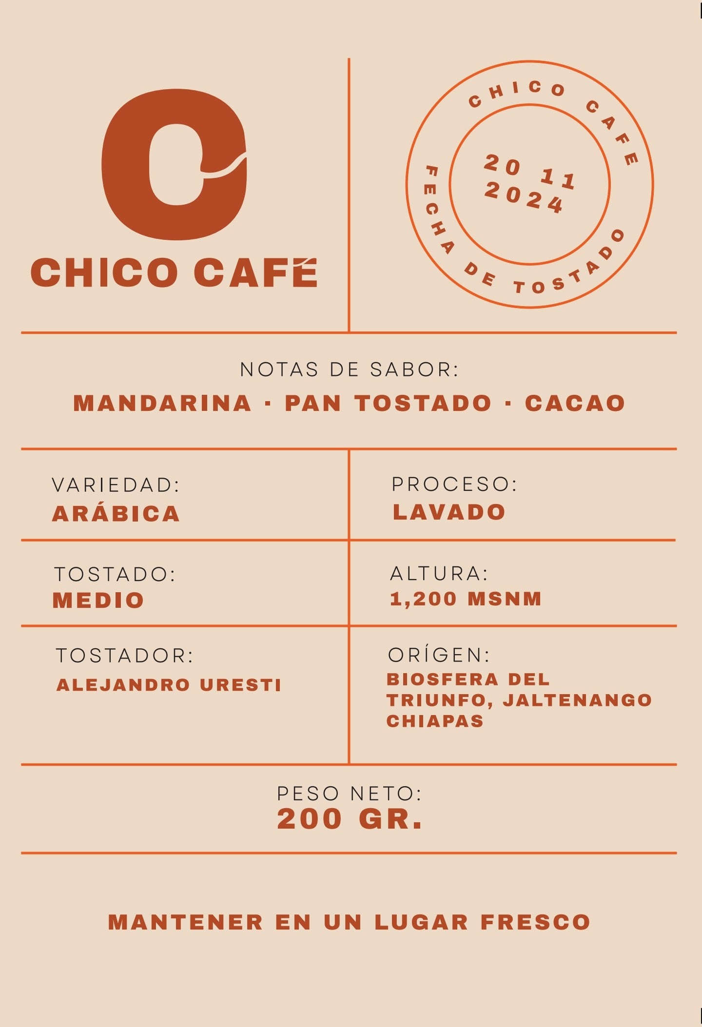 Café "Chi"